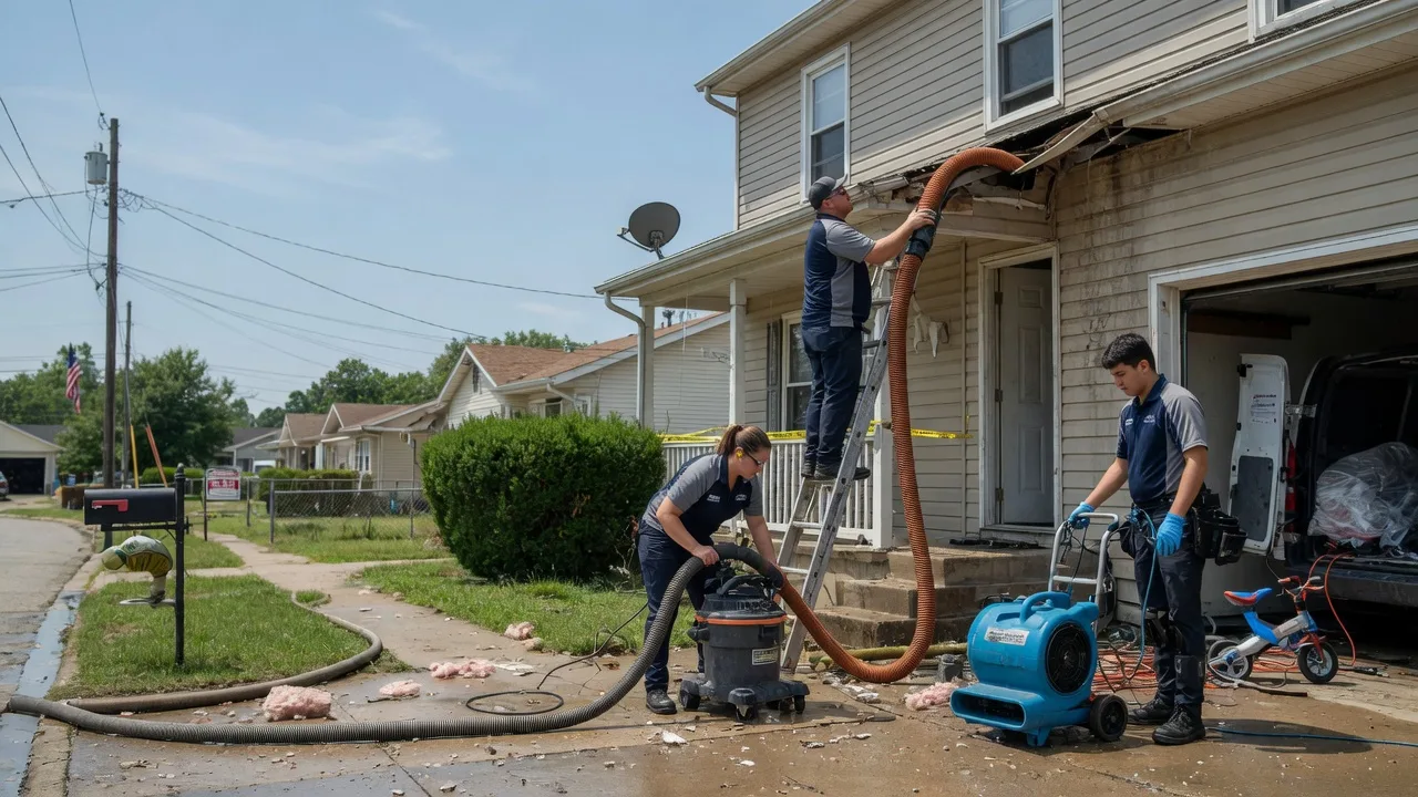 Water Damage Restoration in Sorento, IL near me